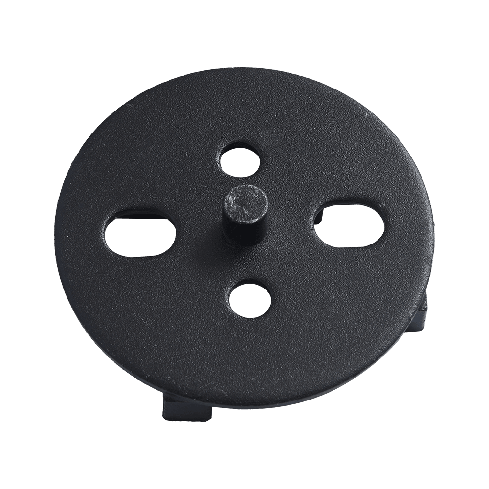 #80 من خمسة ثقوب عادية وأربعة أسنان (مع عمود) رأس القاطع الماس الأرضية