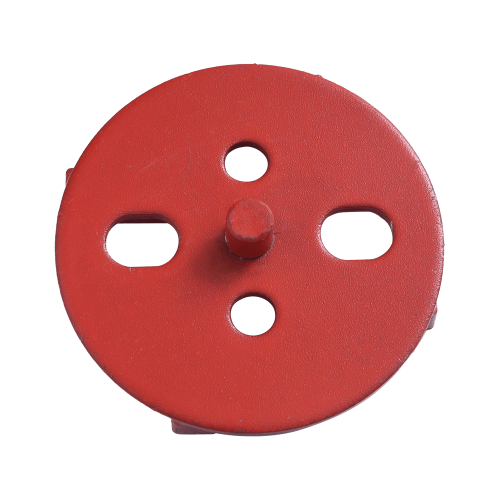 #30 من الثقوب الخمسة العادية وأربعة أسنان (مع عمود) رأس القاطع الماس