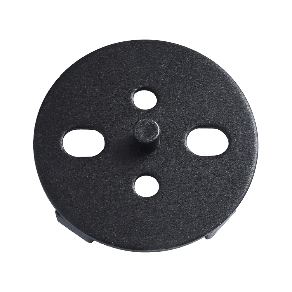 #30 عززت خمسة ثقوب وأربعة أسنان (مع عمود) رأس القاطع الماس