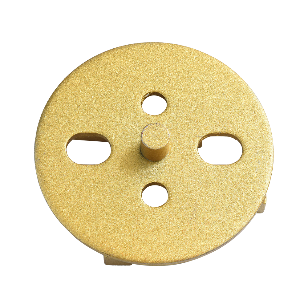 #30 حادة خمسة ثقوب وأربعة أسنان (مع ما بعد) رأس الماس الأرض