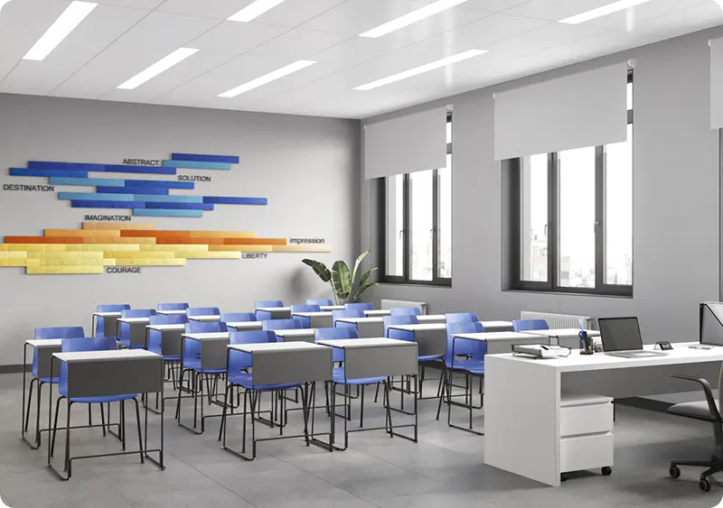 المرافق التعليمية